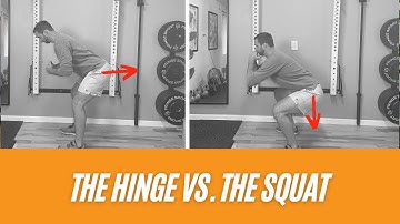The Difference Between The Hinge and The Squat