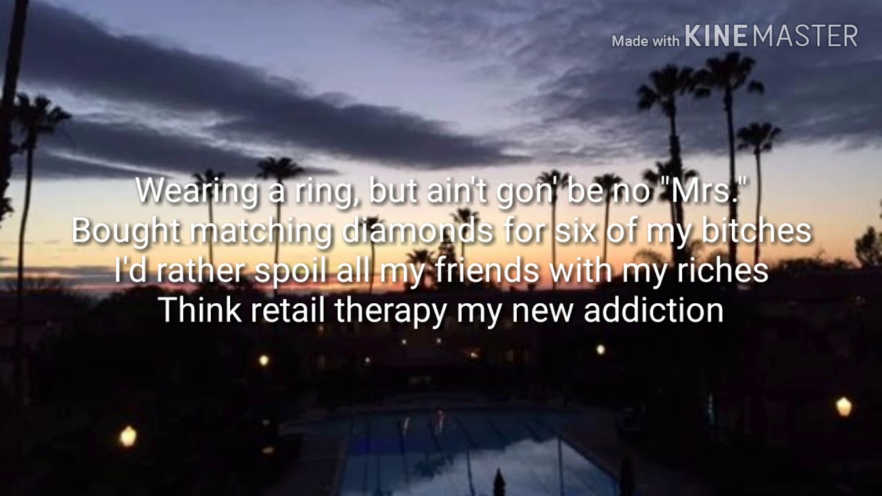 Ariana Grande - 7 rings (lyrics) - YouTube