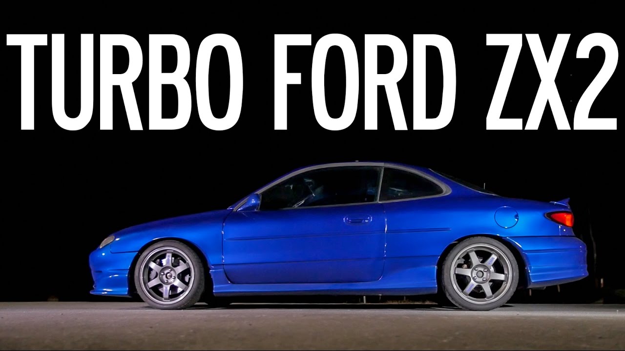 Turbo 1998 Ford Escort Zx2 Youtube