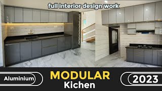 Aluminium Kitchen Cabinet In Ernakulam