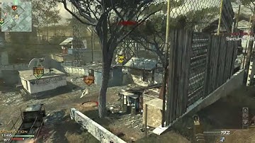 MW3: Throwing knife. Mastering. Part 3