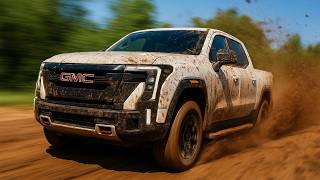 I Took the 2026 GMC Sierra EV AT4 Off-Road - Here’s What Happened!
