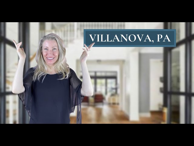 The MOST Expensive Zip Code 💵The Main Line, Homes for sale in Villanova PA 🏘