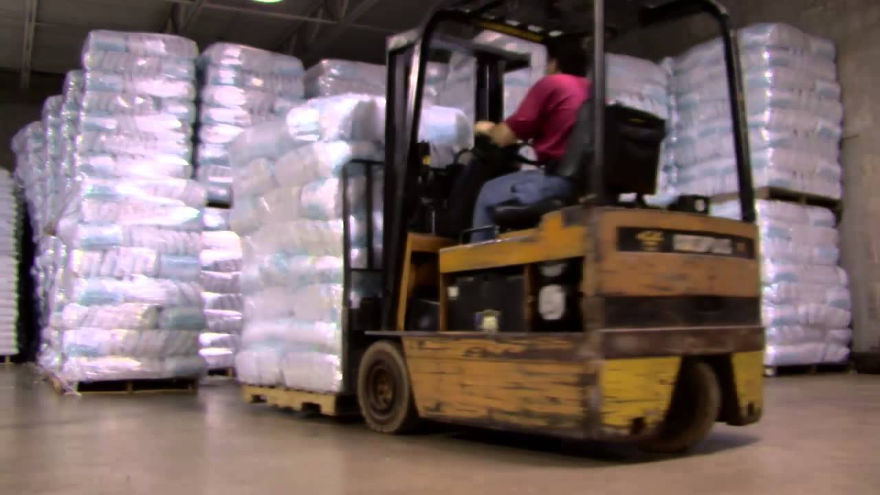 Ice sales are brisk at Minnesota's largest ice production plant