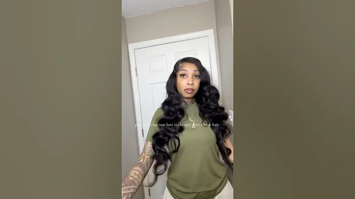 How I Restyled My Raw Wig with Flexi Rods (No Heat Needed!)