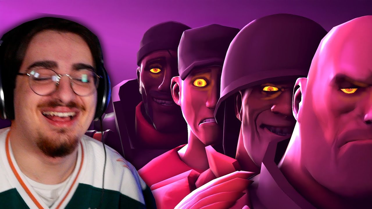 REAGISCO ALLE PARODIE ANIMATE DI TEAM FOTRESS 2 AMBIENTATE IN FNAF!