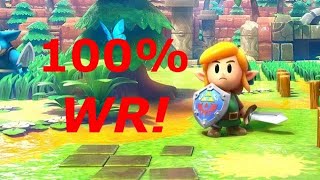 Links Awakening Switch 100% speedrun in 2:48:33! (WR)