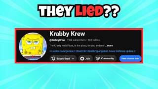 is this the End of SpongeBob Tower Defense?🍍
