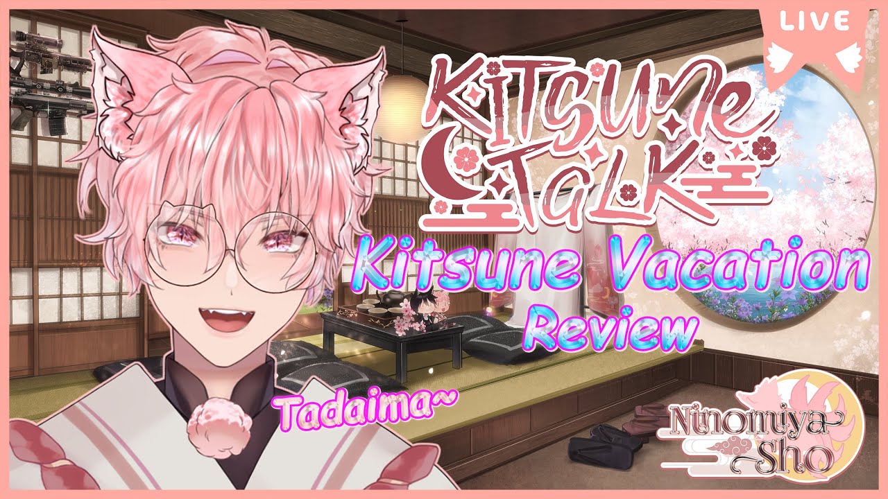 [Kitsune Talk] Tadaima Again Kitsune Vacation Review ikzzzz!!【SNOWDROP