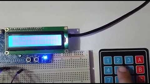 Calculadora con LCD y Teclado Matricial, PIC18F4550 en tarjeta de desarrollo Miuva