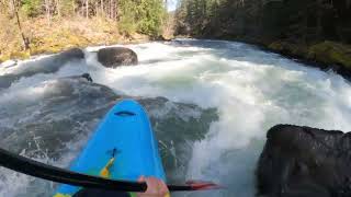 Upper Cispus III-IV 1,400 cfs | Washington whitewater 2025