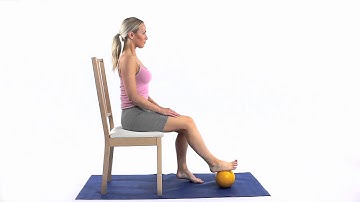 Ankle proprioception ball control