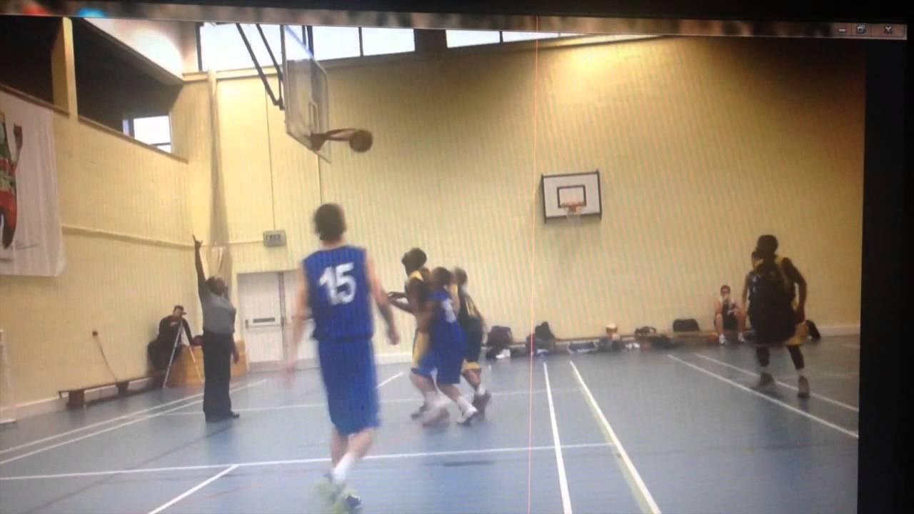 Tom Child scoring highlights vs Newham Youngbloods 2013-14 Season