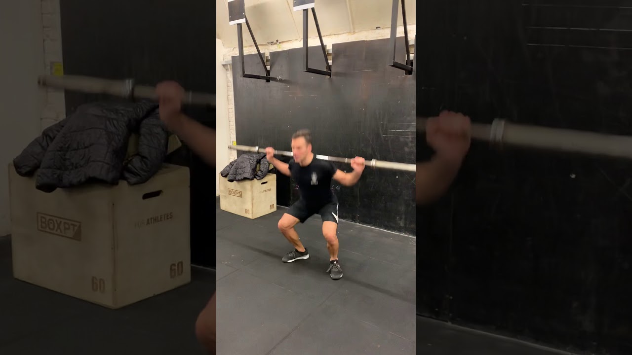 Barbell vertical jumps YouTube