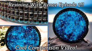 #478 Resinin' With Renee Episode 2! Comparing Two Similar Bowls  Is The Handmade Mold Worth The $$$