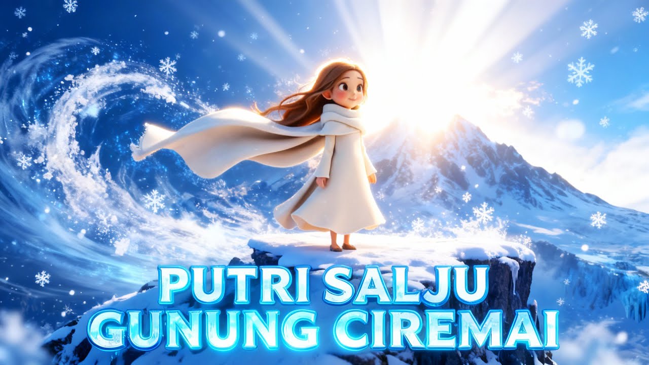 Putri salju gunung ciremai yang menghilang Selamanya - Dongeng Anak Nusantara - Cilita TV