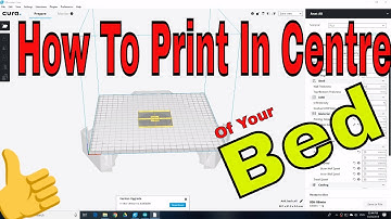 Anet A8 3D Printe.....How To Print In Centre Of Bed