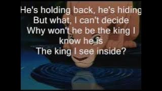 Lion King- Can You Feel The Love Tonight w/lyrics
