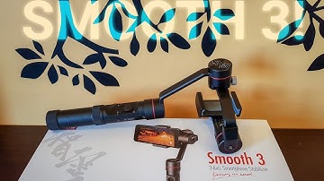 Zhiyun Smooth 3 Unboxing & Setup with Test Footage! (4K) 👌