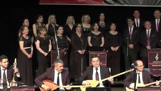 Bağa Girdim Bağ Budanmış Doldurdum Martinimi Koro ...