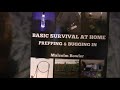 BASIC SURVIVAL AT HOME