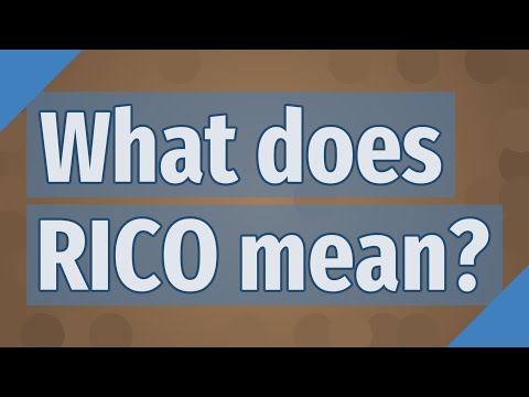 What Does The Spanish Word Rico Mean