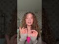 How to Find Your Curly Hair’s Finish in Less than 2 Minutes #curlyhair