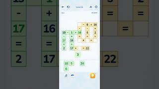 Math Crossword - Level 16 #mathspuzzle #mathsquiz #mathsshorts #mathskills #mathsclass #mathstricks