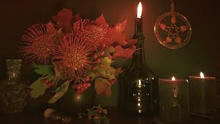 Autumn Stillness // Guided Meditation [ASMR] Soothing Music