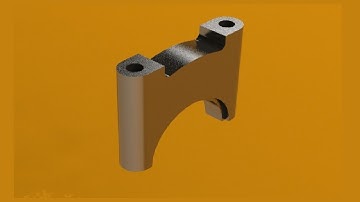 SolidWorks Tutorial - Free Exercise Video For Beginners - Request Part 10