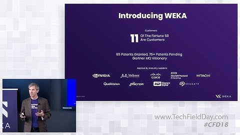 Enabling Cloud Workloads with the WEKA Data Platform