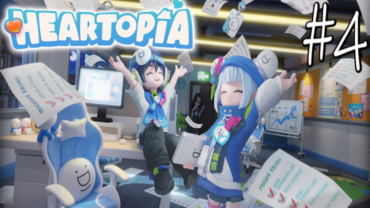 Grinding & Cicil Event Pelan Pelan - Heartopia #4