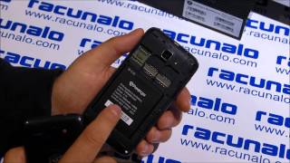 Prestigio MultiPhone 8400 DUO video test (27.09.2014)
