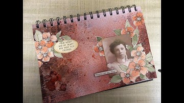 Creating sprays with paperArtsy infusions, and a giveaway