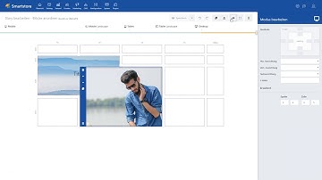 Smartstore CMS Page Builder: Blöcke anordnen (German)