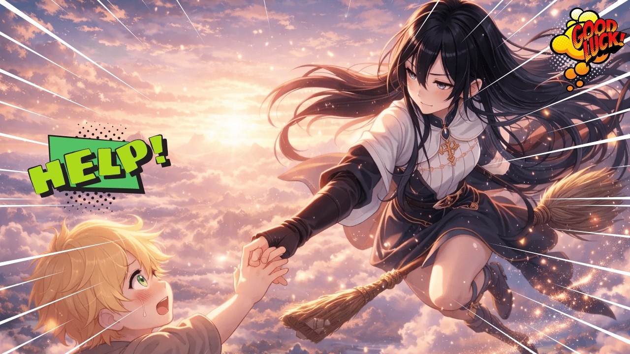 Gadis Berbakat Hampir Ditangkap Karena Sihir! Aturan Baru yang Kejam Terungkap!