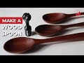 Make a Wood Spoon