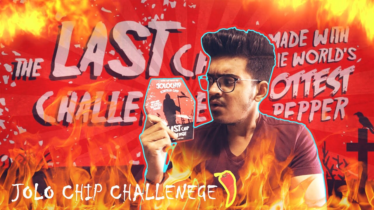 JOLO CHIP🔥 | THE LAST CHIP CHALLENGE COMPLETED!! | WENT INTO MY EYE😫