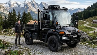 Mercedes-Benz Unimog U 210 4x4 – Легендарный внедорожный грузовик повышенной проходимости 🚛🔥