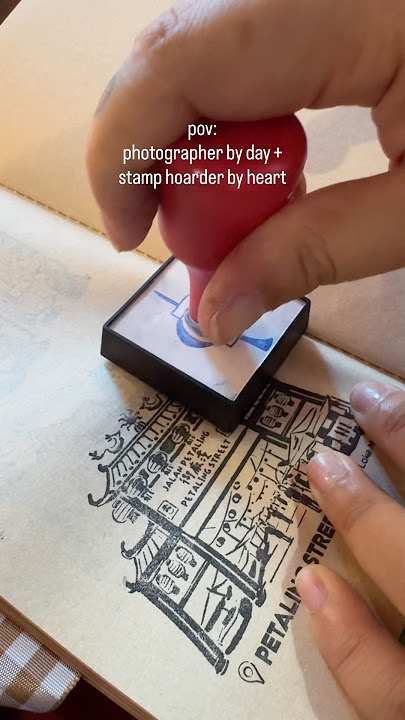 todays agenda 💁‍♀️ #stamping #kualalumpur #photography