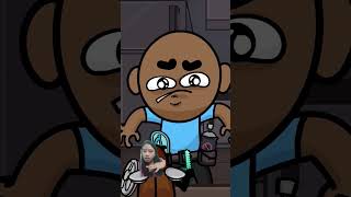 jangan pernah membunuh kecoa #animation #funny #reaction #ytshorts #memes