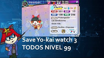Save Yo-kai watch 3| Yo-kai watch|
