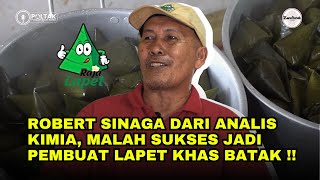 ROBERT SINAGA, SANG RAJA LAPET