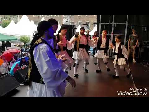 Griechenland Festival Düsseldorf 2018 Tanzgruppen Thessalien Verein Düsseldorf 13.05.18