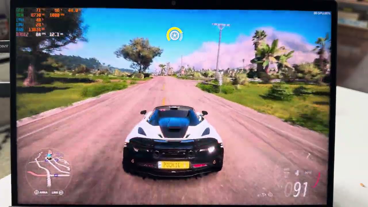 ASUS ROG FLOW Z13 in Forza Horizon 5 | AMD Ryzen AI MAX+ 395 32 GB
