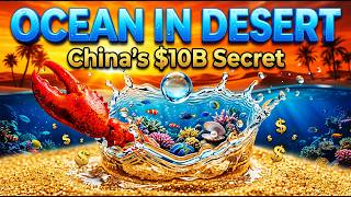 Top Scientist Reveals China's SECRET Desert Ocean