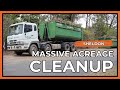 MASSIVE Brisbane Acreage Property Clean Up &amp; Earthmoving in Sheldon by Property Cleanups