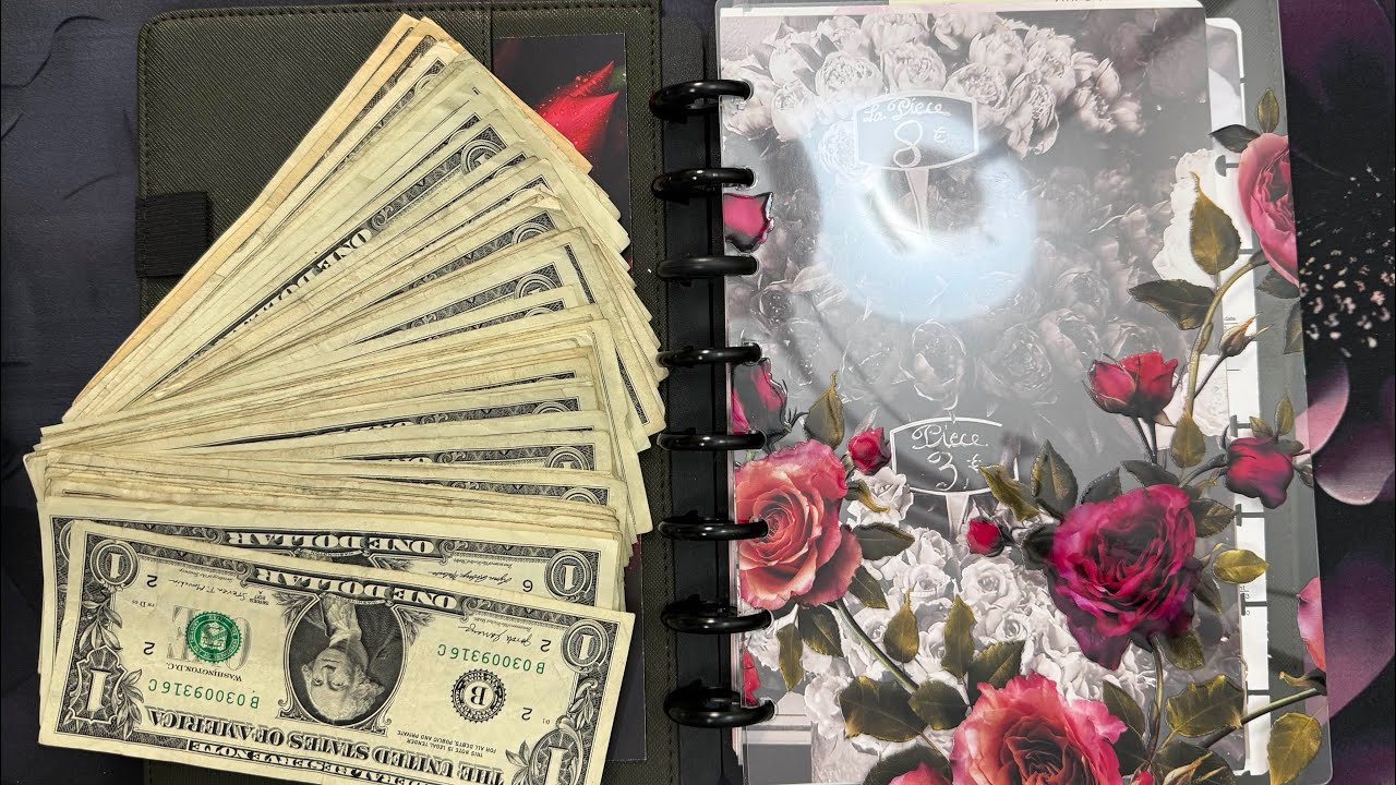 UNEDITED budget with me😊 a few changes coming 🫶🏽🌹🌹🌹