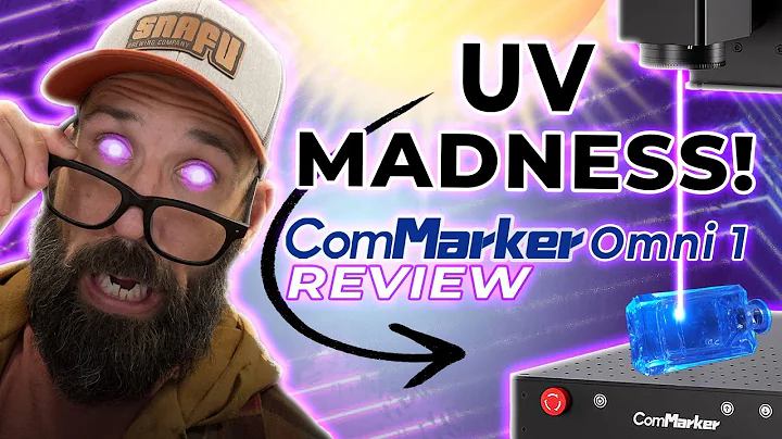 This UV Laser Engraver Left Me Speechless—Here’s Why!