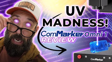 This UV Laser Engraver Left Me Speechless—Here’s Why!